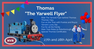 Thomas Takes The Yarwell Flyer