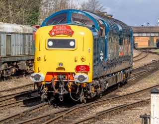 Deltic No 55013 Driving Experience Course