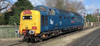 The Nene Napier - Deltic Freight Driving Course - Friday 17th May 2024
