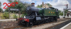 Railway 200: Steam Driving Experience Course
