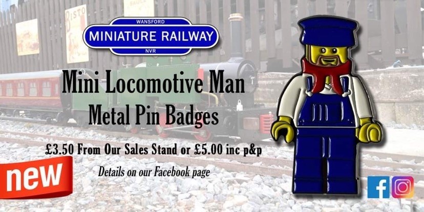 Pin Badge With Postage