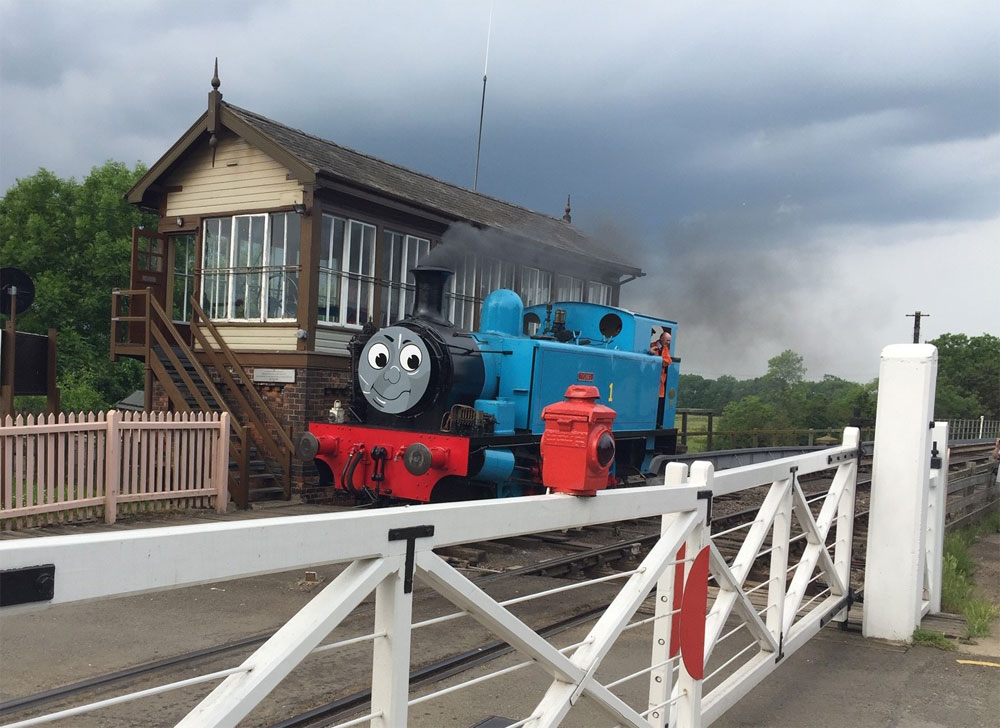 thomas railway station