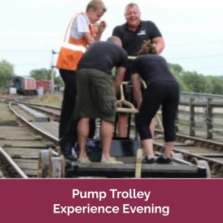 Pump Trolley Experience Evening