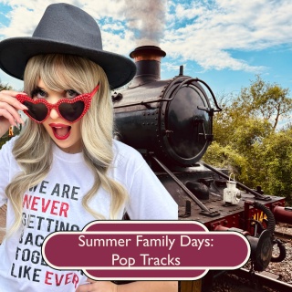 Summer Family Days: Pop Tracks