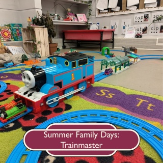 Summer Family Days: Trainmaster