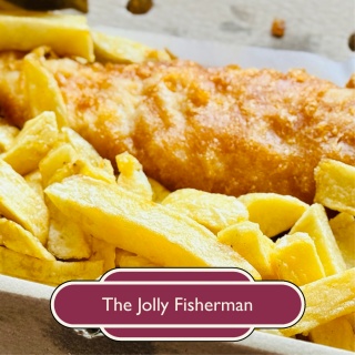 The Jolly Fisherman