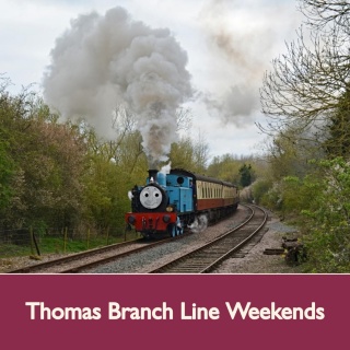 Thomas Branch Line Weekends