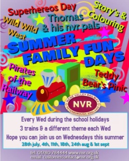 Summer Holiday Family Fun Wednesdays