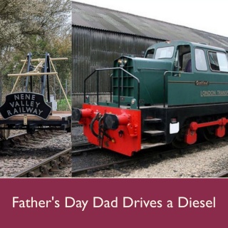 Dad Drives a Diesel
