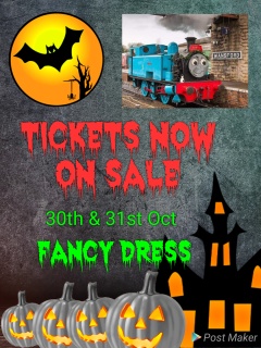Thomas Halloween Trick or Treat Ghost Train