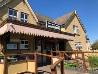 Wansford Station open for visitors