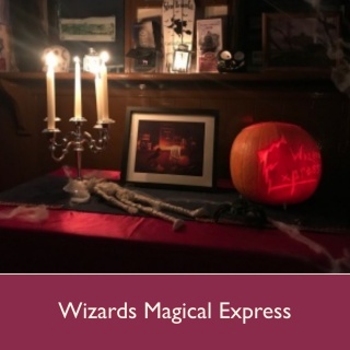 Wizards Magical Express Train Adventure