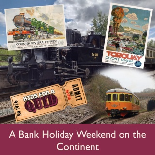 A Bank Holiday Weekend on the Continent