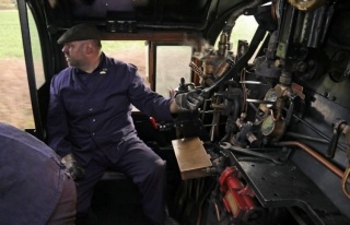 Father's Day Footplate Rides
