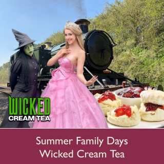 Summer Family Days: Wicked Cream Tea