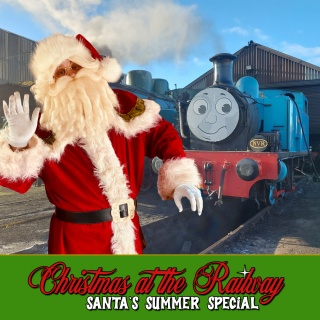Christmas at the Railway: Santa's Summer Special