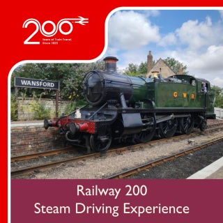 Railway 200 Steam Driving Experience Course