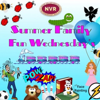 Summer Holiday Family Fun Wednesdays 2022