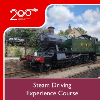 Railway 200: Steam Driving Experience Course