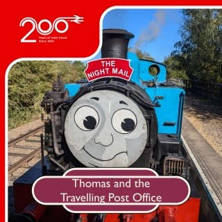 Thomas and the Travelling Post Office