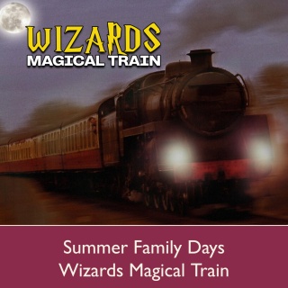 Summer Family Days: Wizards Magical Train