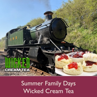 Summer Family Days: Wicked Cream Tea