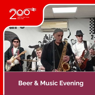 Railway 200: Beer and Music Evening