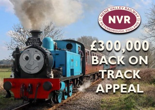 Nene Valley Railway Back on Track Appeal