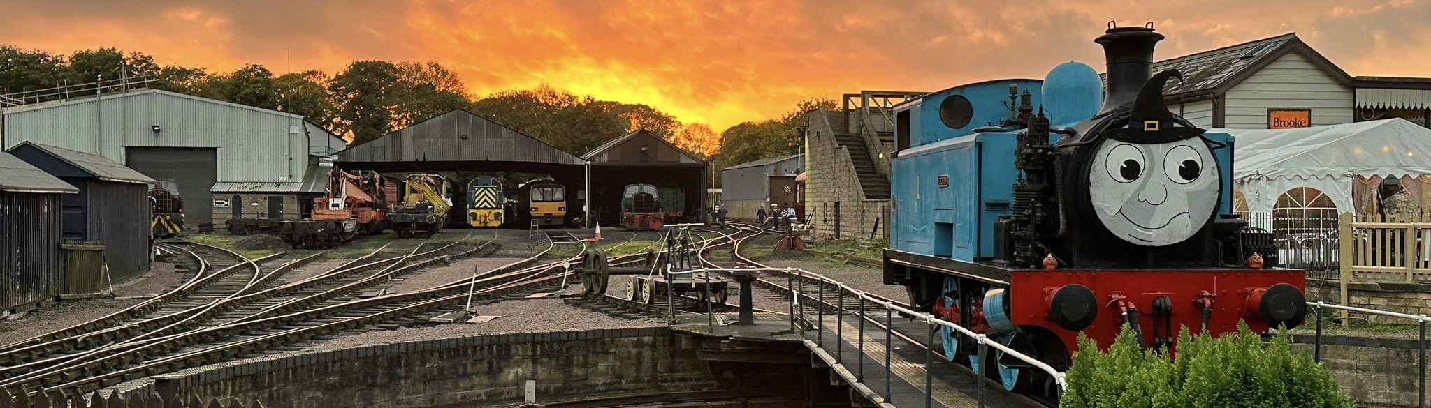 Halloween at the Railway